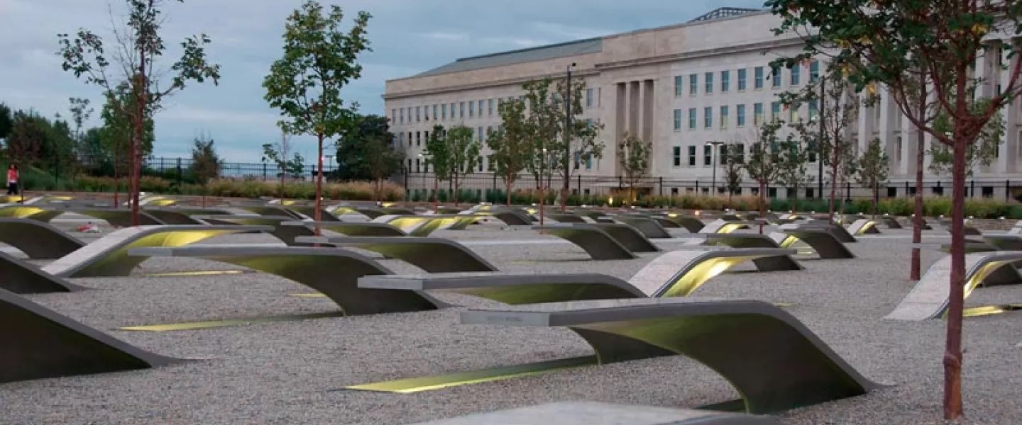 The National 9/11 Pentagon Memorial