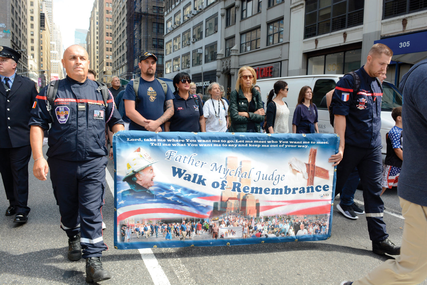 Father Mychal Judge 9/11 Walk of Remembrance