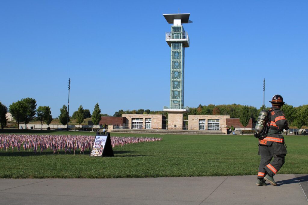 9/11 Memorial Run/Walk and ceremony at Summit Park