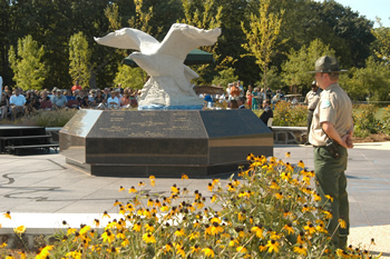 9/11 Memorial at Mount Mitchill (Highlands, NJ)