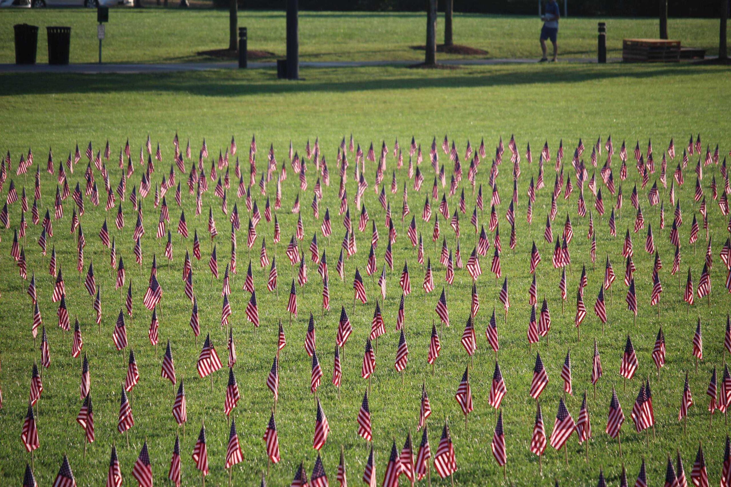 9/11 Memorial Run/Walk and ceremony at Summit Park