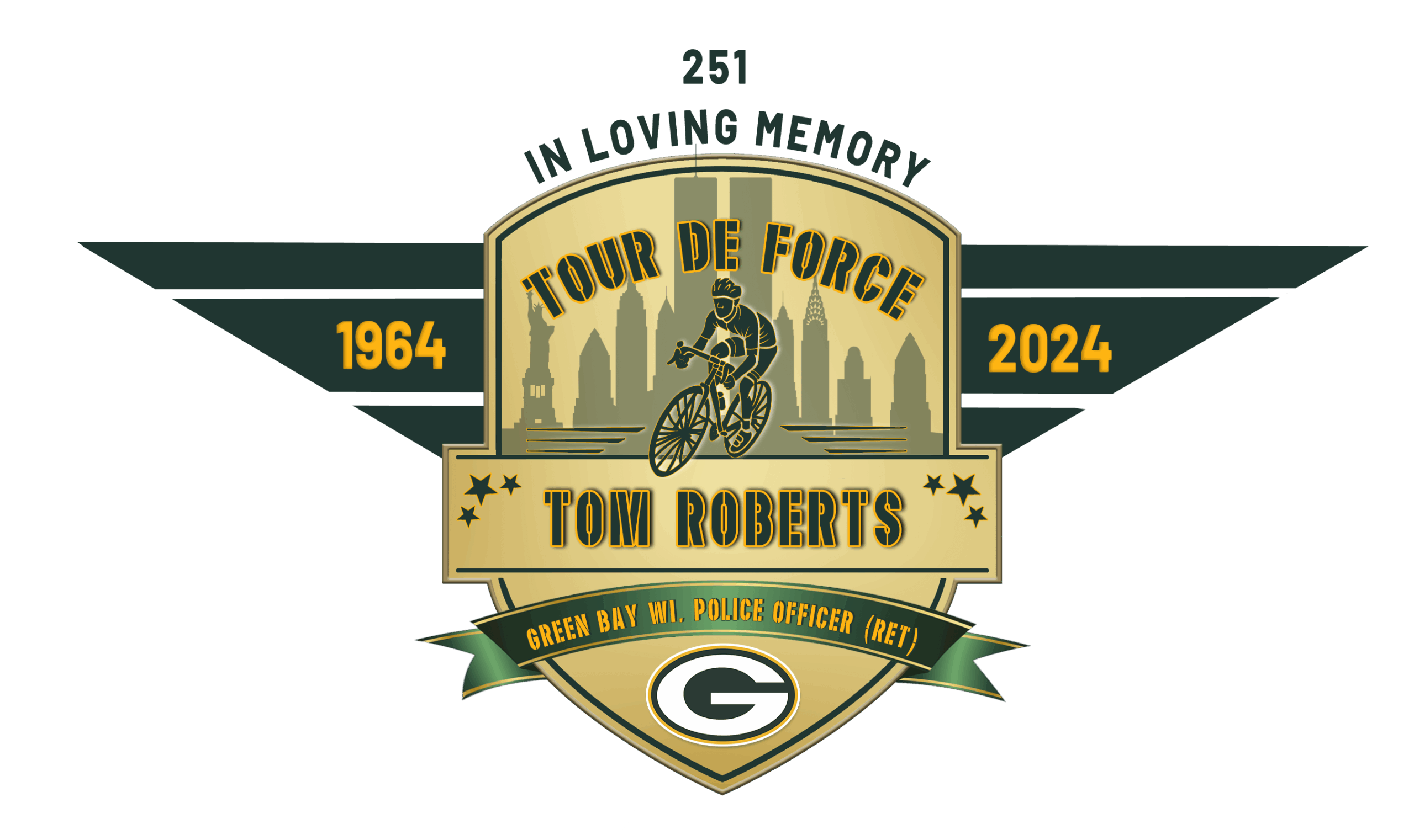 Tour de Force 9/11 Memorial Bike Ride