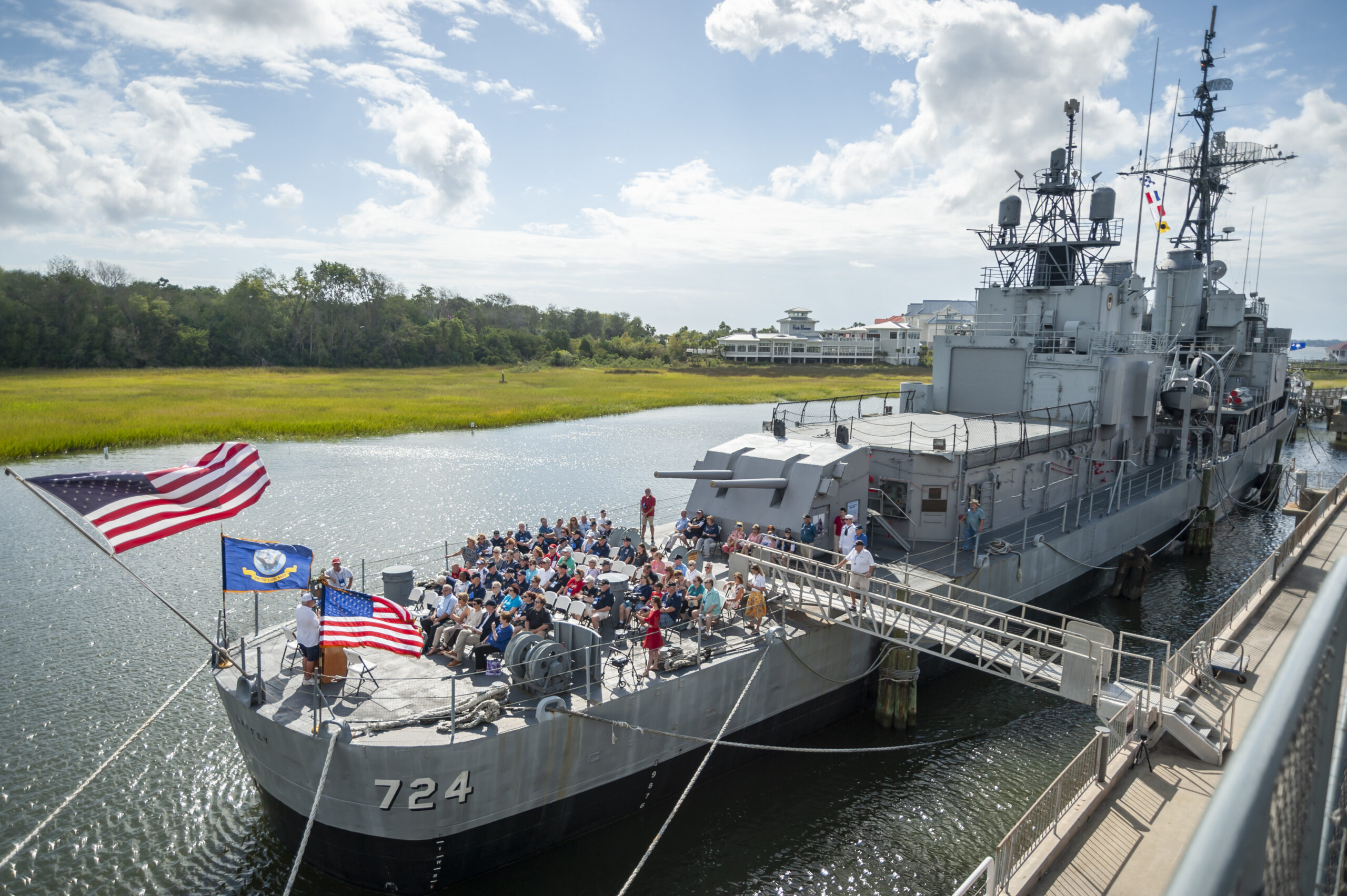 Patriots Point 9/11 Silent Walk