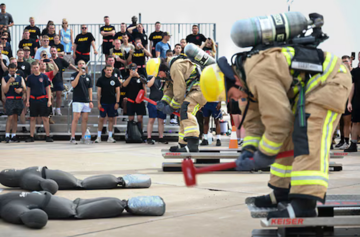 Blood, Sweat, and Stairs