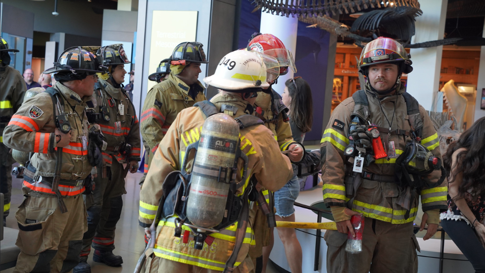 Discovery Park of America Memorial Stair Climb (Union City, TN)