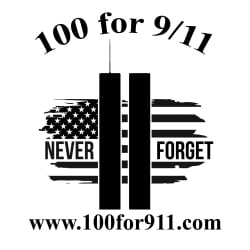 100 For 9/11 (McGuire AFB —> NYC)