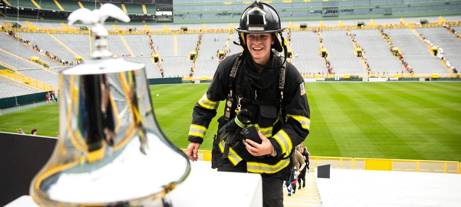 9/11 Memorial Stair Climb (Green Bay, WI)