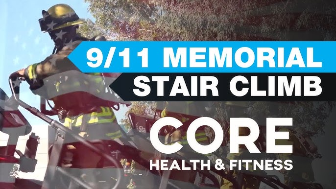 9/11 Memorial Stair Climb By StairMaster (Various Locations)