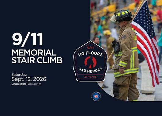 9/11 Memorial Stair Climb (Green Bay, WI)