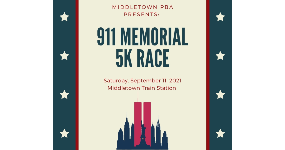 9/11 Memorial 5K and Kids’ Run (Middletown, NJ)