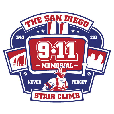 SAN DIEGO 9/11 MEMORIAL STAIR CLIMB (San Diego, CA)