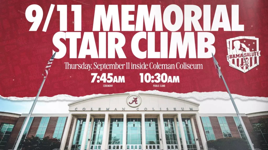 University of Alabama 9/11 Memorial Stair Climb (Tuscaloosa, AL)