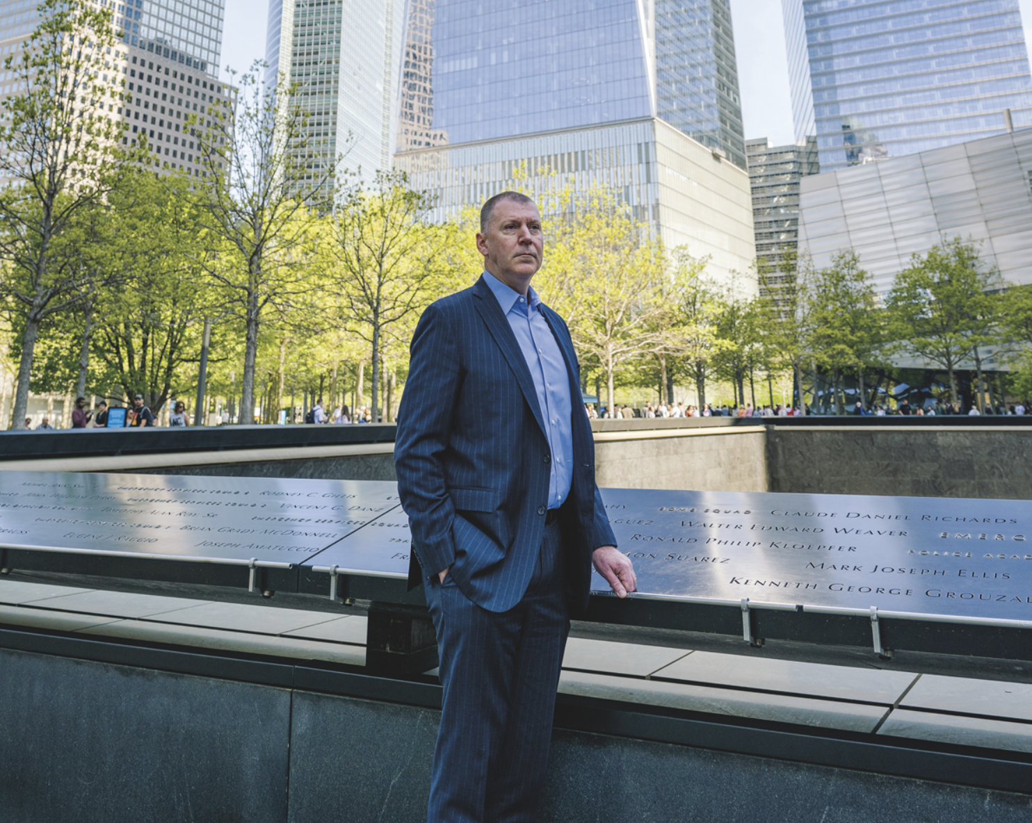 Dr. Chris Meek at Ground Zero