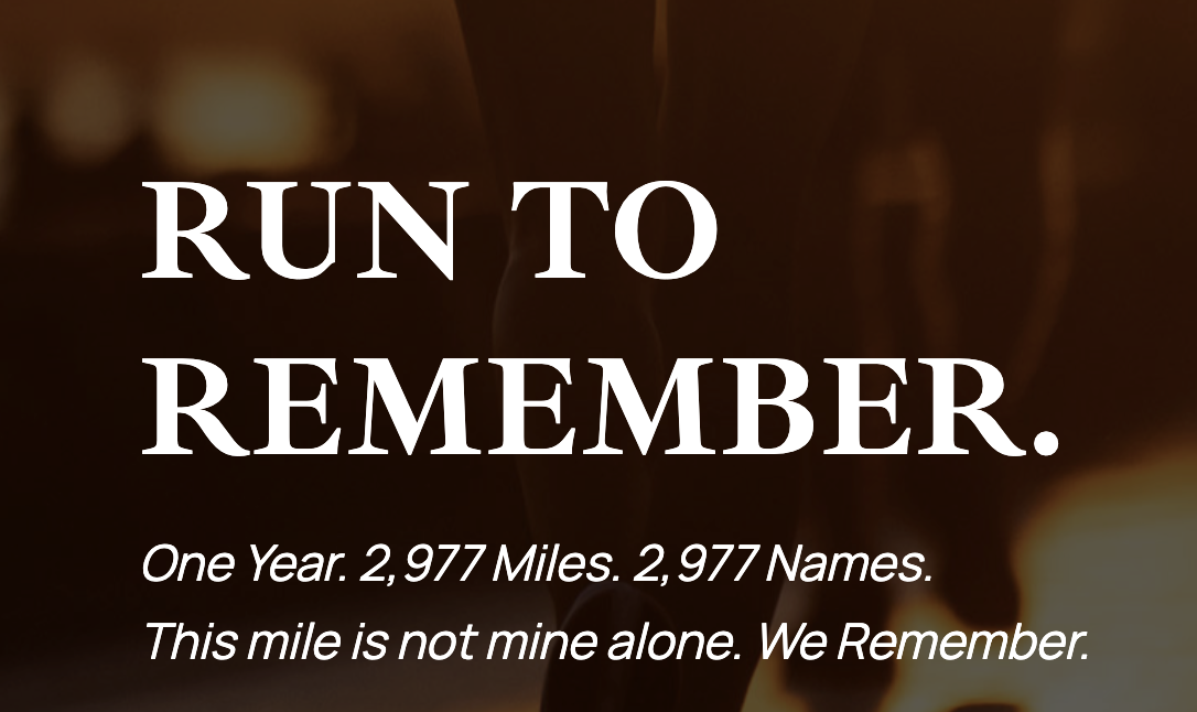 Run to Remember #2
