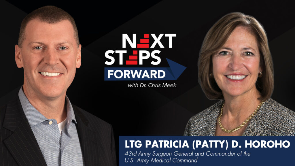 Trailblazing Leadership: Lieutenant General Patricia “Patty” D. Horoho on Resilience, Service, and Empowering the Next Generation