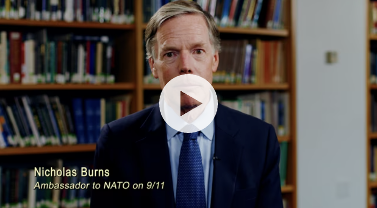Nicholas Burns, Ambassador to NATO on 9/11, Remembers That Fateful Day