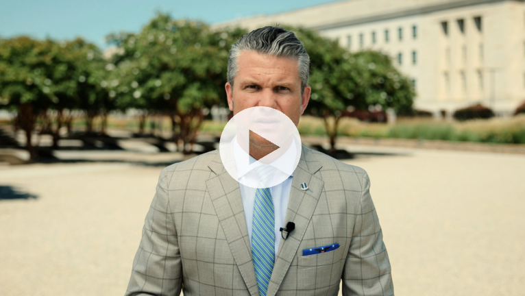 Pete Hegseth, Secretary of Defense, Endorses The 9/11 Legacy Foundation
