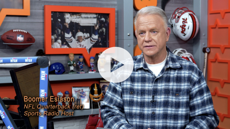Boomer Esiason, Former NFL Quarterback, Endorses The Heroism and Resiliency of 9/11