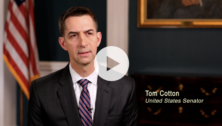 Senator Tom Cotton Endorses the Heroism and Resiliency of 9/11