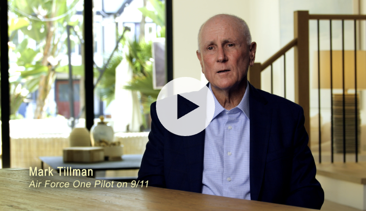 Mark Tillman, Air Force One Pilot on 9/11, Talks About The Heroism and Resiliency of 9/11 Film