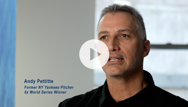 Andy Pettitte Talks About The 9/11 Legacy Foundation & Our Film