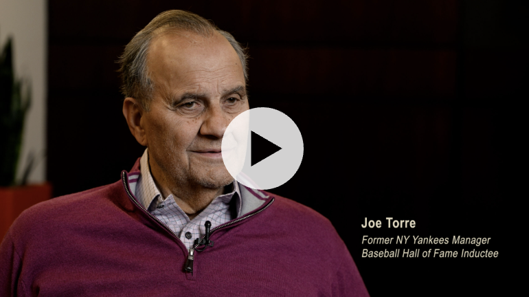 Joe Torre Talks About The 9/11 Legacy Foundation & Our Film