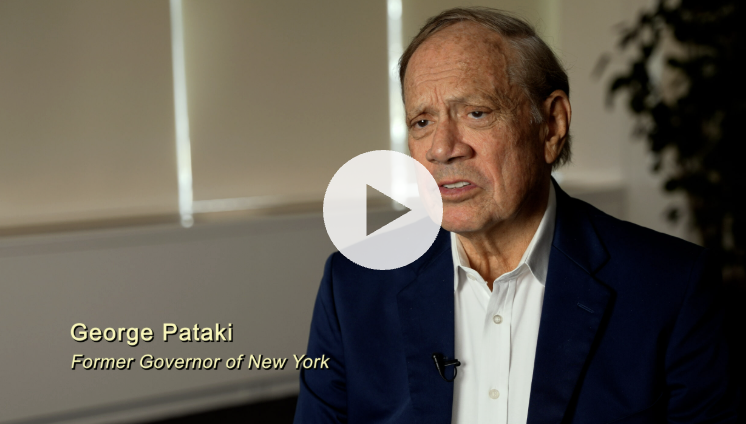 Former NY Governor George Pataki’s Endorsement