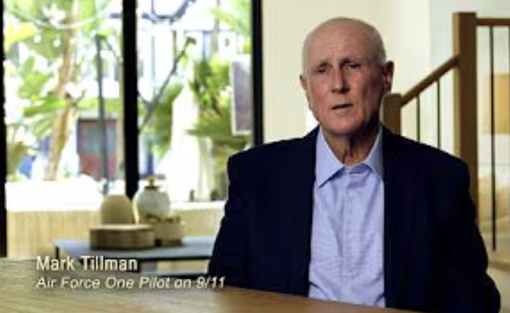 Mark Tillman, Air Force One Pilot on 9/11, Discusses The 9/11 Legacy Foundation