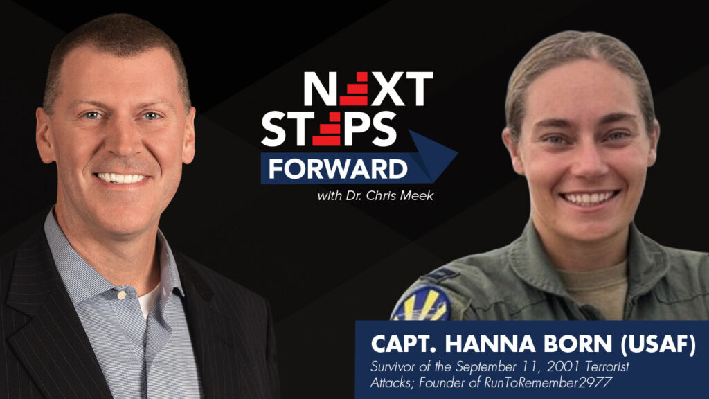 From the Pentagon Daycare to the Pilot’s Seat: A Story of Duty, Healing, and Flight w/ Capt. Hanna Born