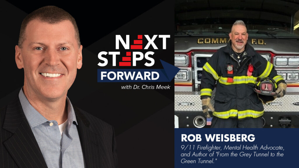 From the Grey Tunnel to the Green Tunnel: A 9/11 Firefighter’s Journey of Healing w/ Rob Weisberg