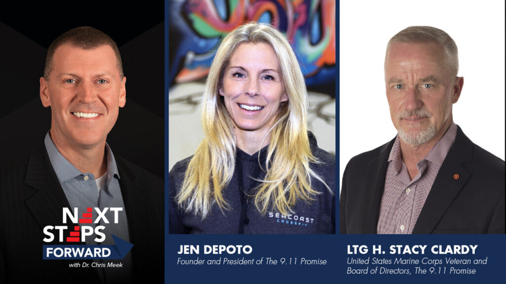 The 9/11 Promise: Honoring 9/11 Through Action w/ Jen DePoto & Lt. Gen. H. Stacy Clardy