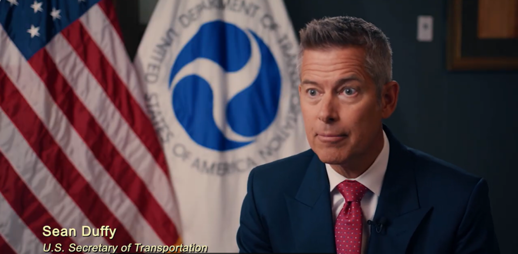 Sean Duffy, Secretary of Transportation, Talks About the Significance of Air Traffic Controllers on and After 9/11