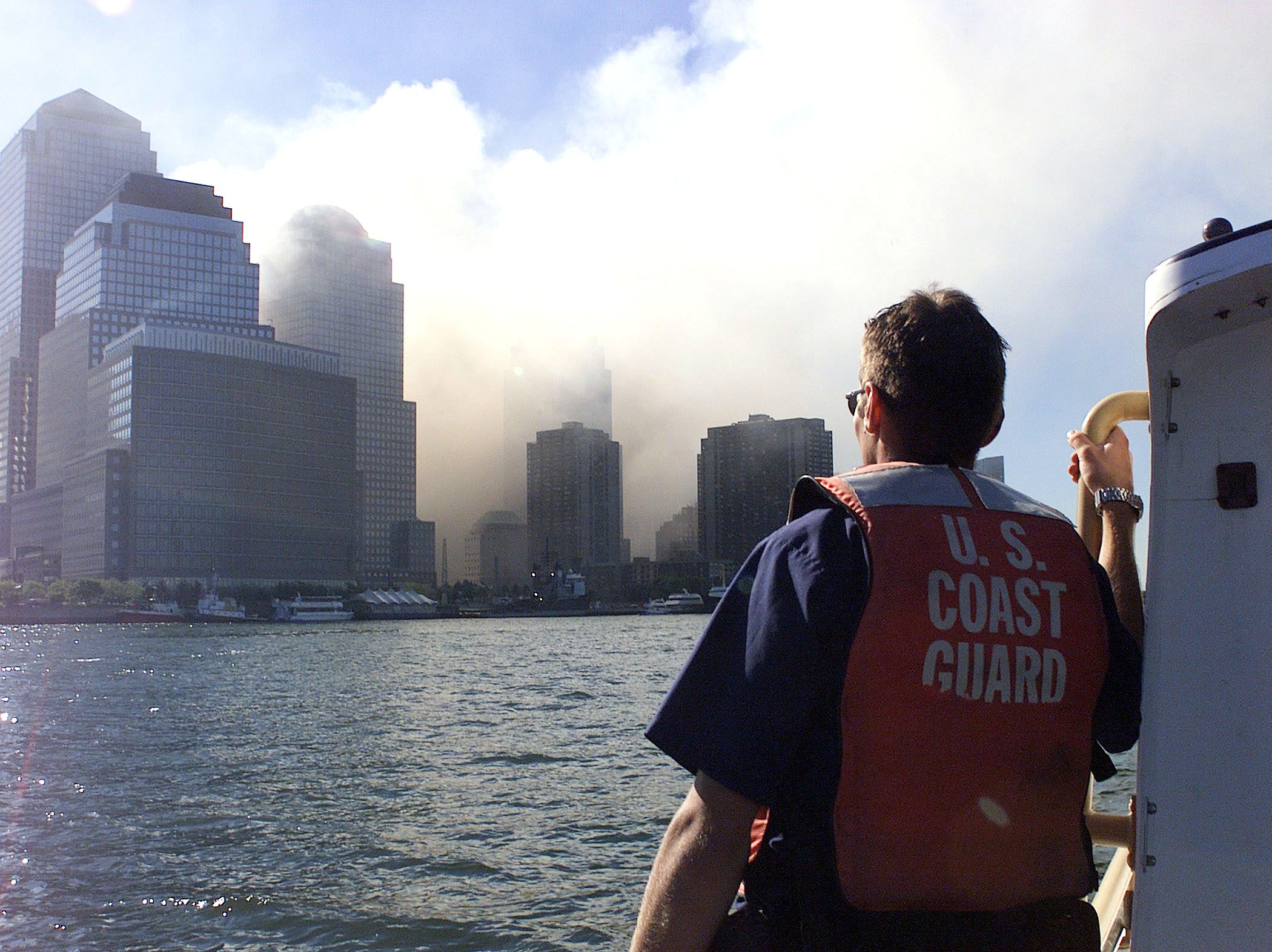 The largest maritime evacuation in history took place on 9/11/2001.
