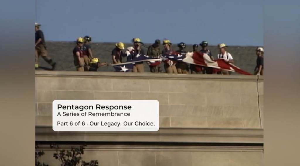 Our Legacy, Our Choice: Pentagon Response